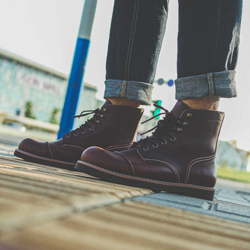 Leren herenschoenen - Max