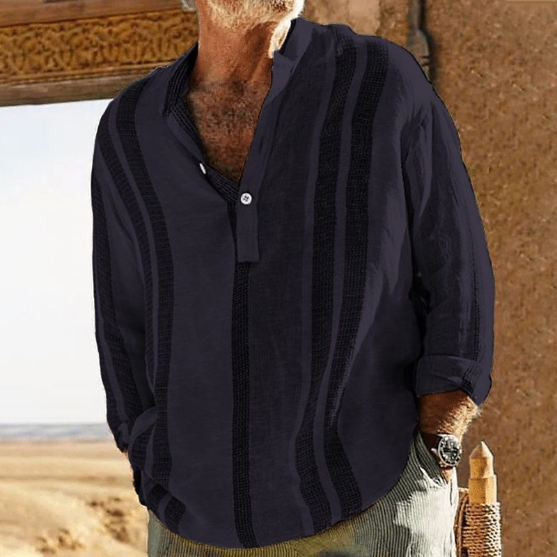 Elegant Linnen Heren Shirt - Jøni