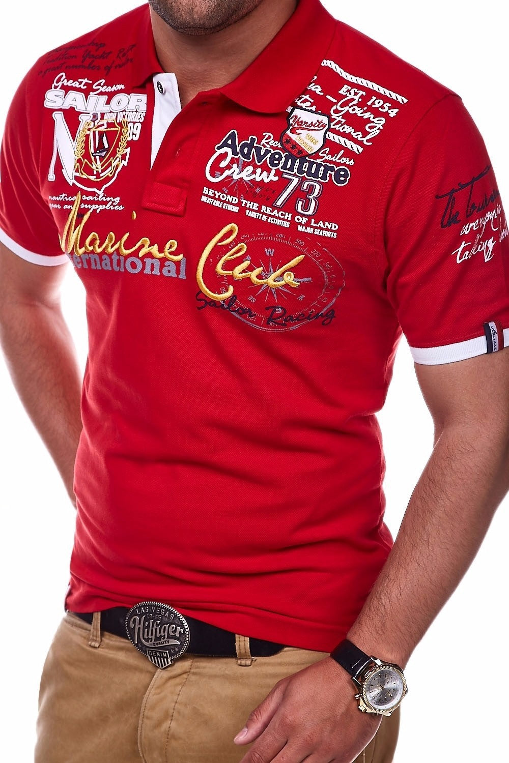 Casual Urban Style Shirt - Jensen