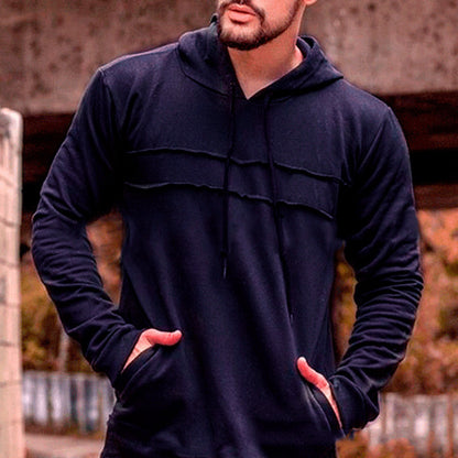 Casual heren hoodie - Ømark