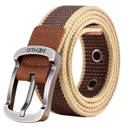 Canvas riem heren - Schmidt