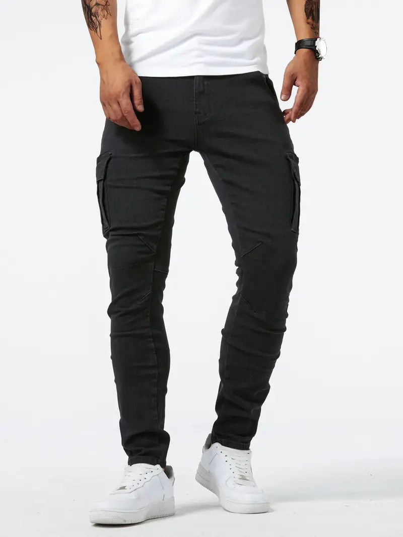 casual werkbroek met meerdere zakken - Björn