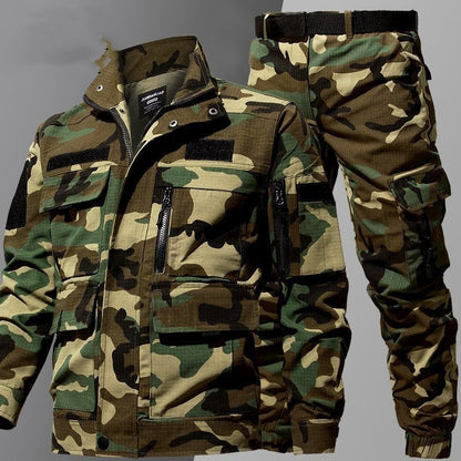 Leger outfit heren - Rønn