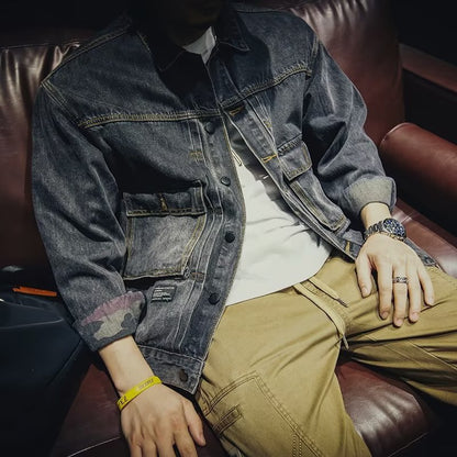 Denim jack heren - Max