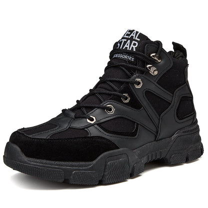 Warme winter sneakers heren - Jørgen