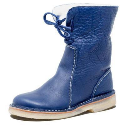 Waterproof boots, wool lined - Mireille