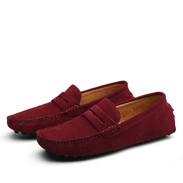 Seude loafers voor heren - Olaf