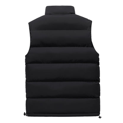 Verfijnde Bodywarmer met Rits - Matti
