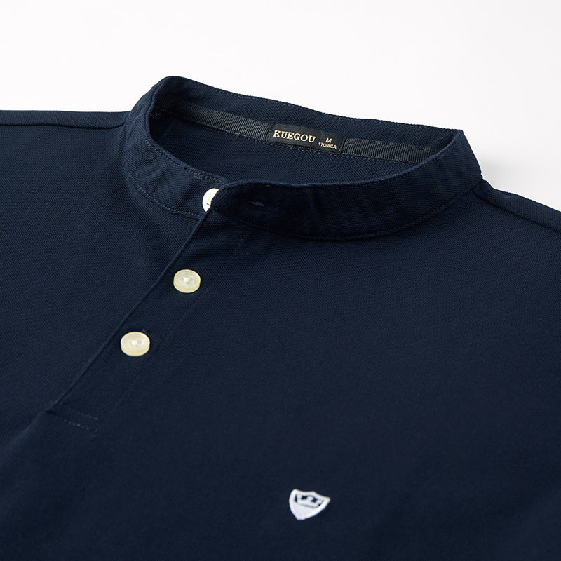 Luxe zomer polo - Rutger