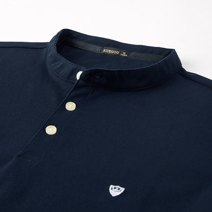 Luxe zomer polo - Rutger