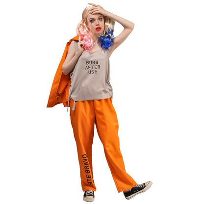 Oranje feest overall - Marco