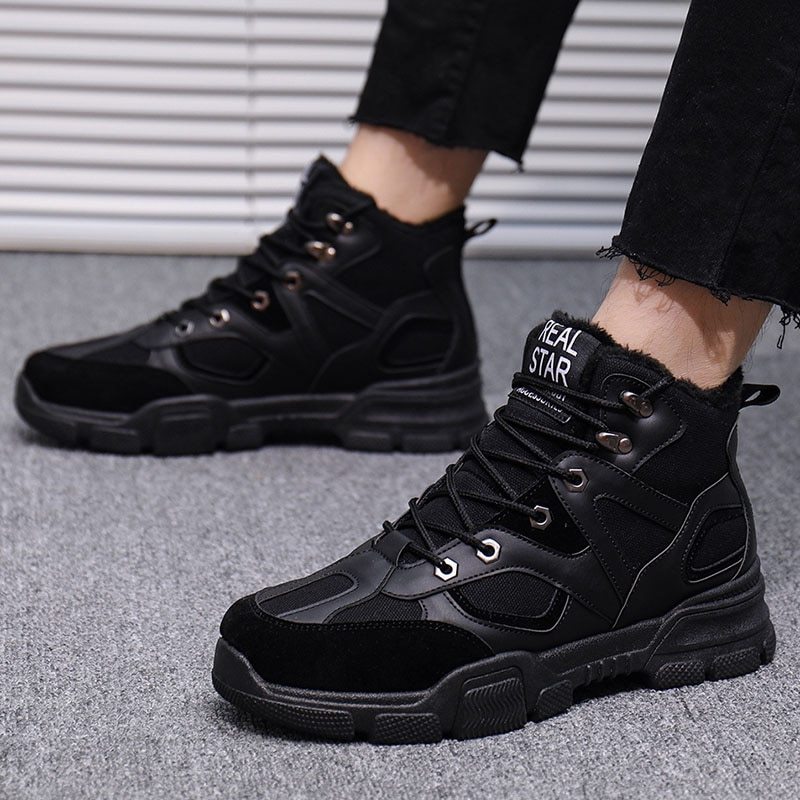 Warme winter sneakers heren - Jørgen