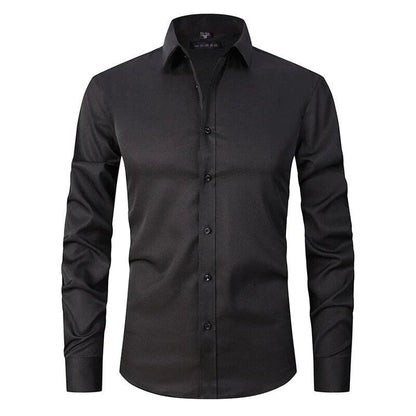 Stijkvrije stretch blouse - Børgen