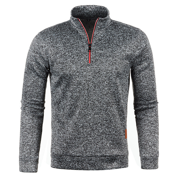 Stijlvolle Sweater met Rits - Thør