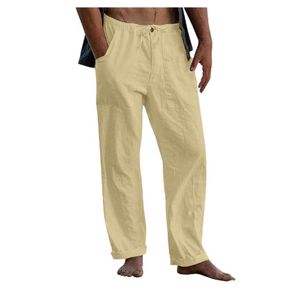 Casual linnen broek - Björn