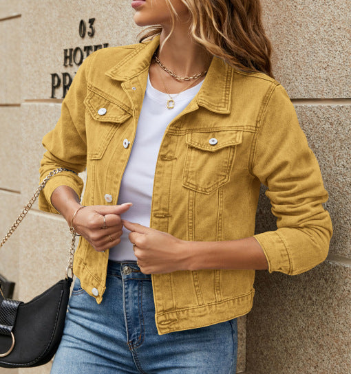 Stjilvol denim jasje voor dames - Marie