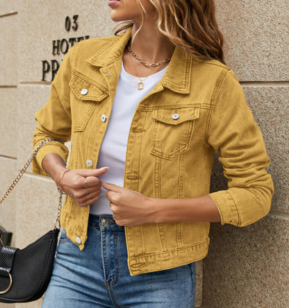 Stjilvol denim jasje voor dames - Marie