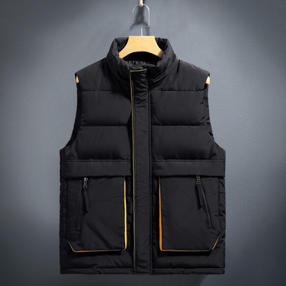 Bodywarmer with hood - Eric