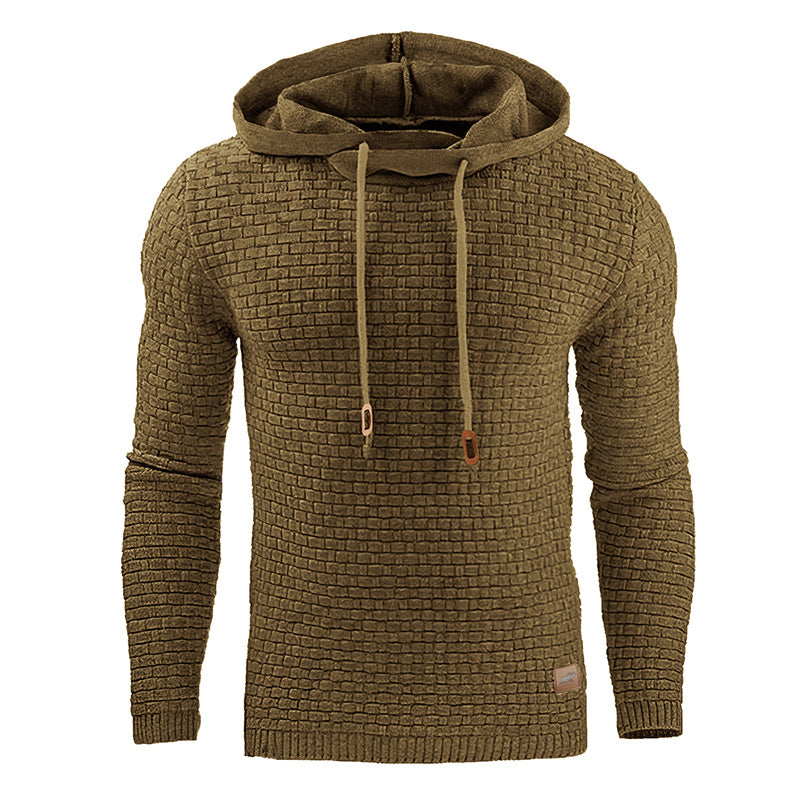 Comfortabele heren hoodie - Mark