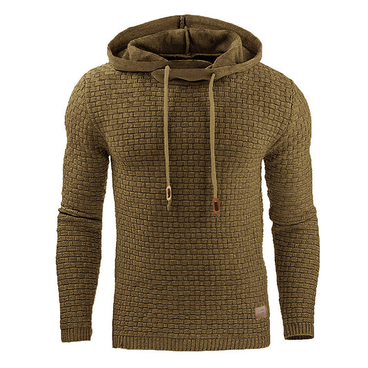 Comfortabele heren hoodie - Mark