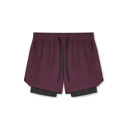 Heren sportshorts met zakken - Vortex
