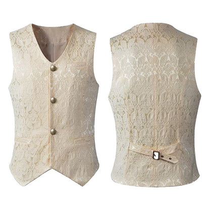 Retro heren gilet - Ømark
