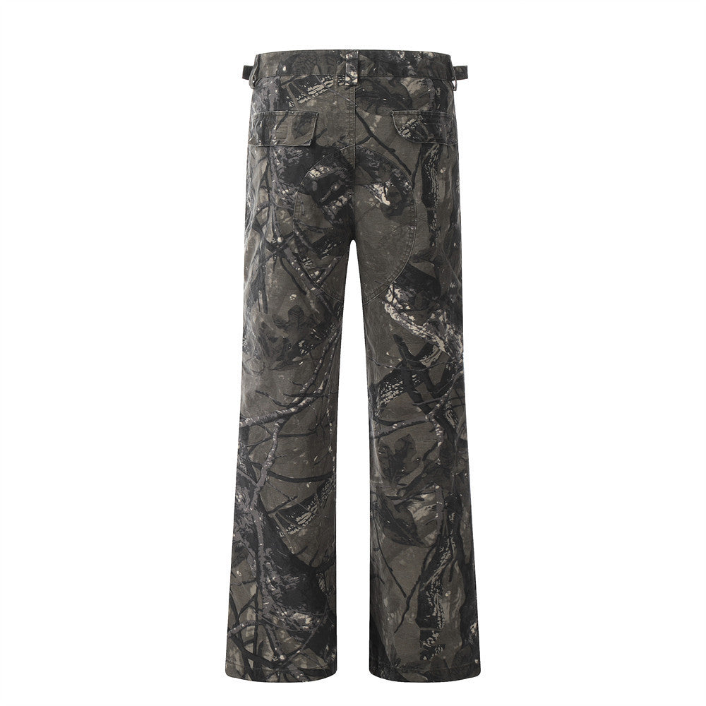 Camouflage broek stevig en duurzaam - Bob
