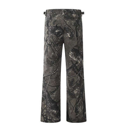 Camouflage broek stevig en duurzaam - Bob