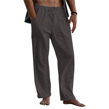Casual linnen broek - Björn