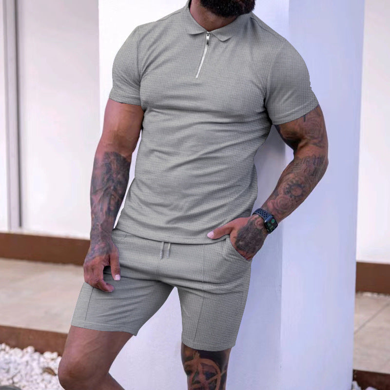 Classic Polo & Shorts Duo - Thøger