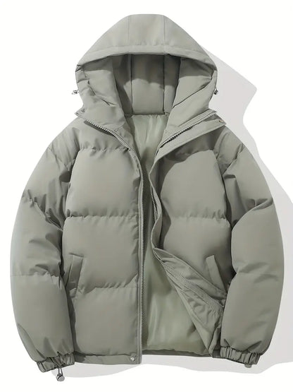 Warme winter Donsjas met Capuchon voor Mannen - Noah