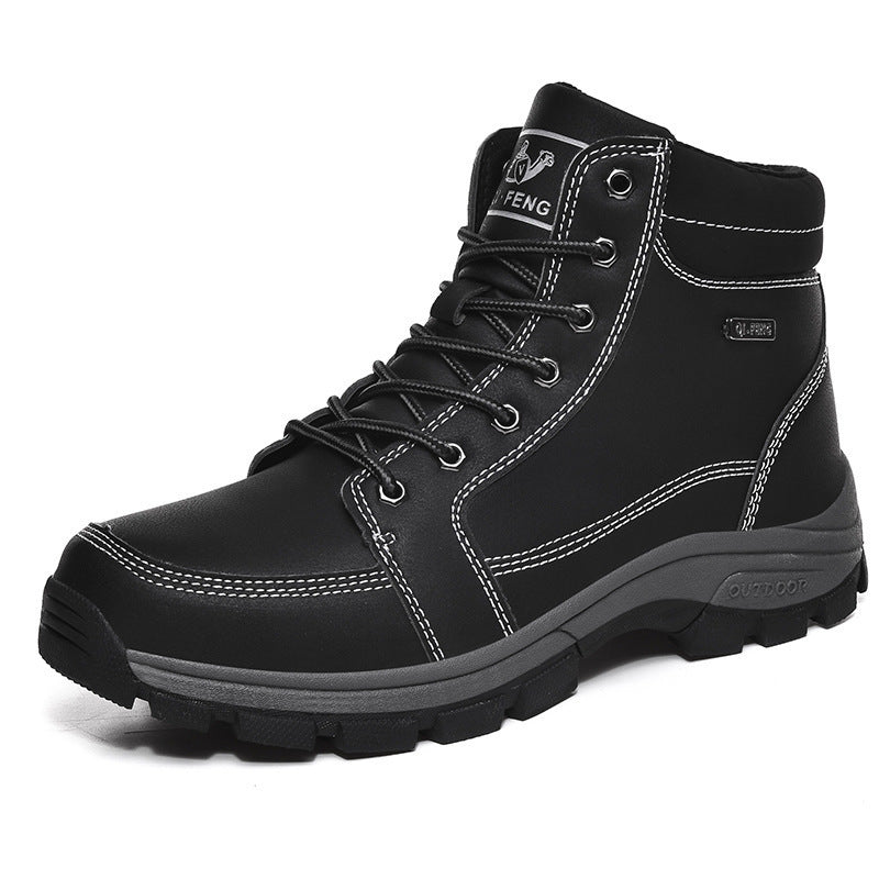 Stevige en robuuste wandelschoenen heren - Erik