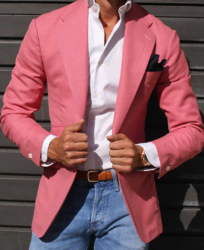 Geruite blazer heren - Wander