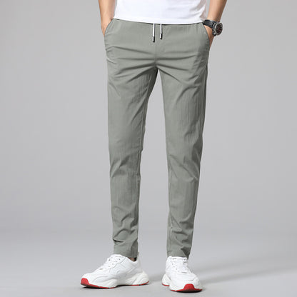 Slim-fit rechte broek voor heren - Igør