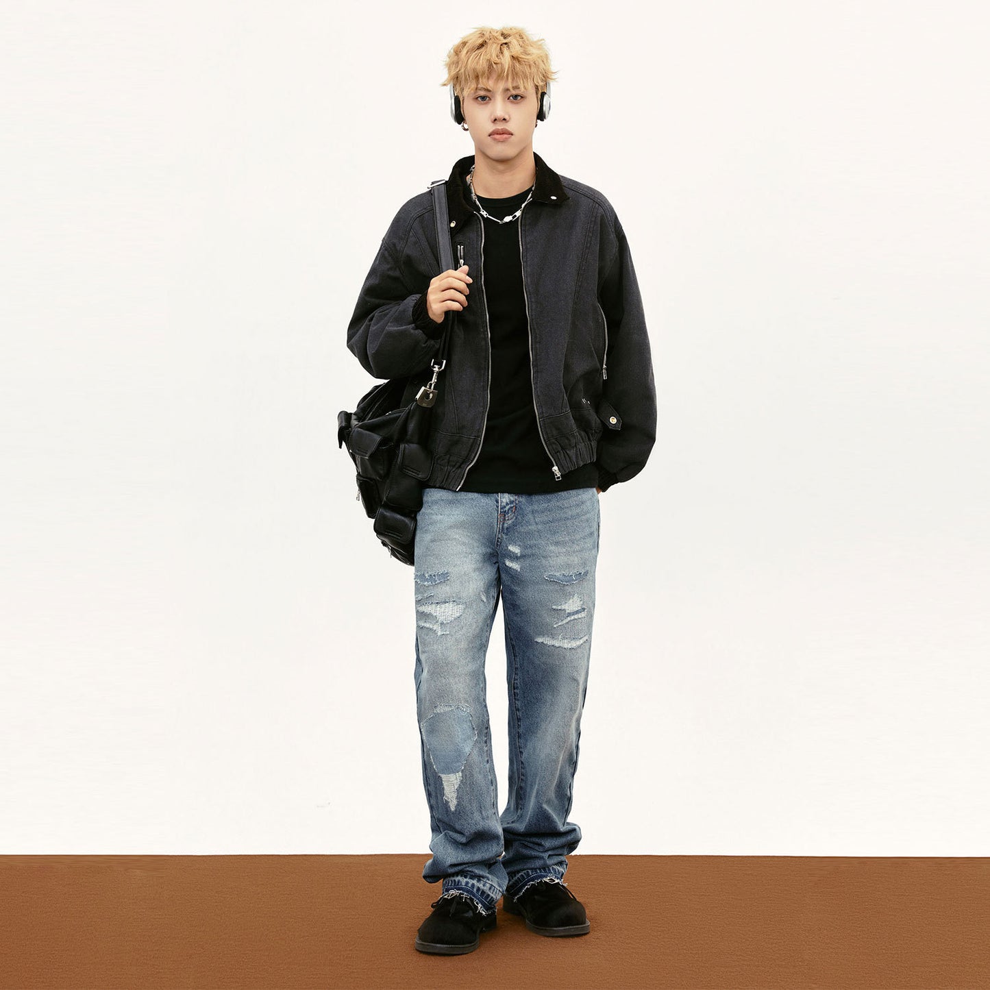 Casual bomberjack heren - Marcel