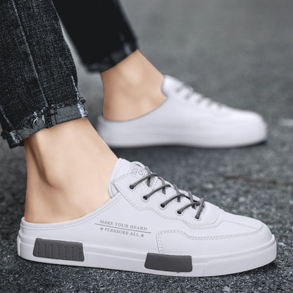 Bjørn | Instap sneakers met veters | heren