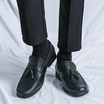 Møjard | Klassieke lederen loafers | Heren