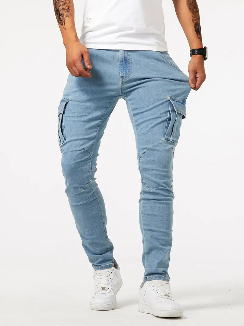 casual werkbroek met meerdere zakken - Björn