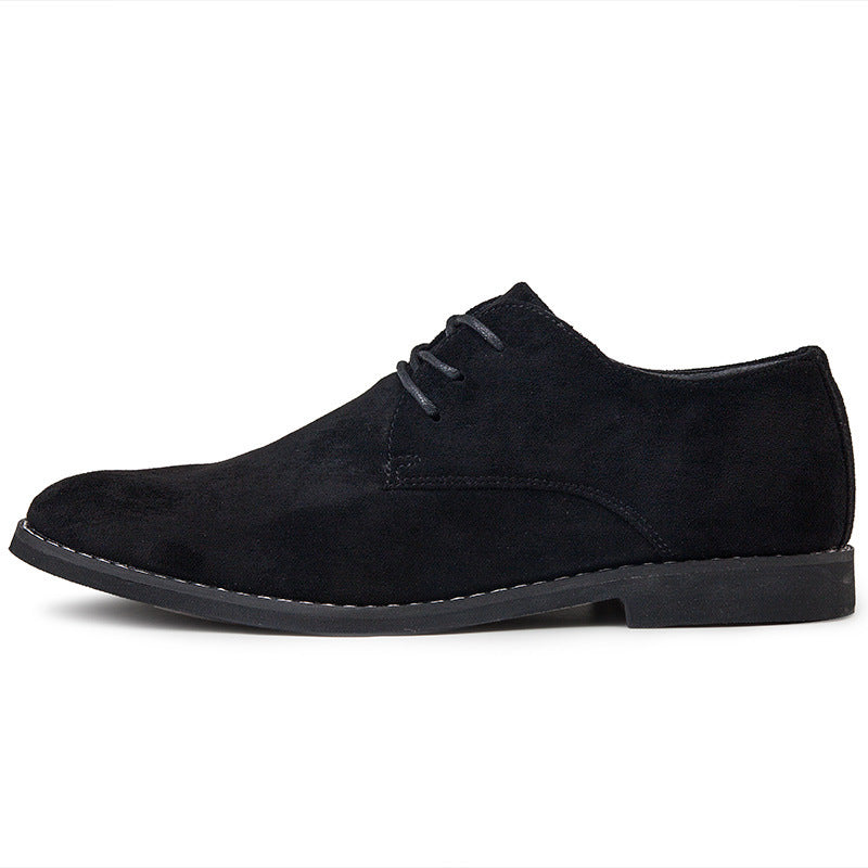Geborsteld  Britse Stijl Lederen Schoenen - Casper