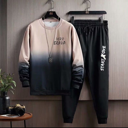 Comfortable trui en broek set - Sølvi