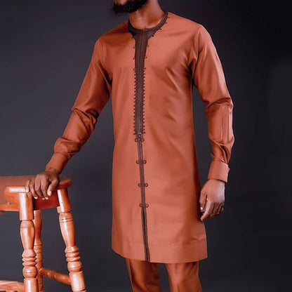 Afrikaanse outfit heren - Paolo