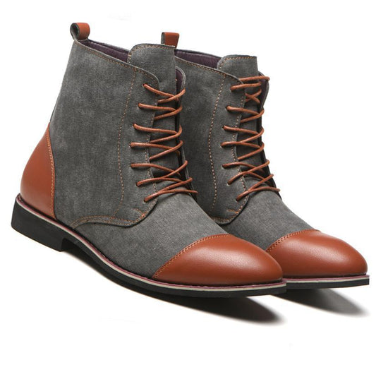 Formal men's boots, low model - Hendrik