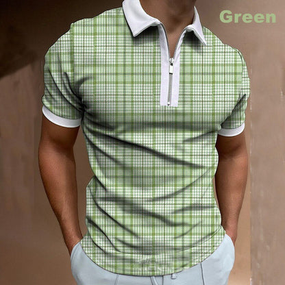 Geruit Poloshirt - Nørlund