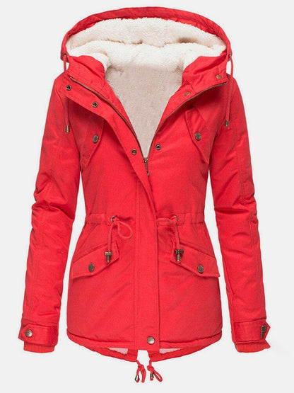 Waterdichte winterjas dames - Mirthe