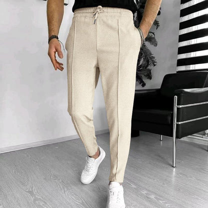 Joggingsbroek in pantalon stijl - Lennard