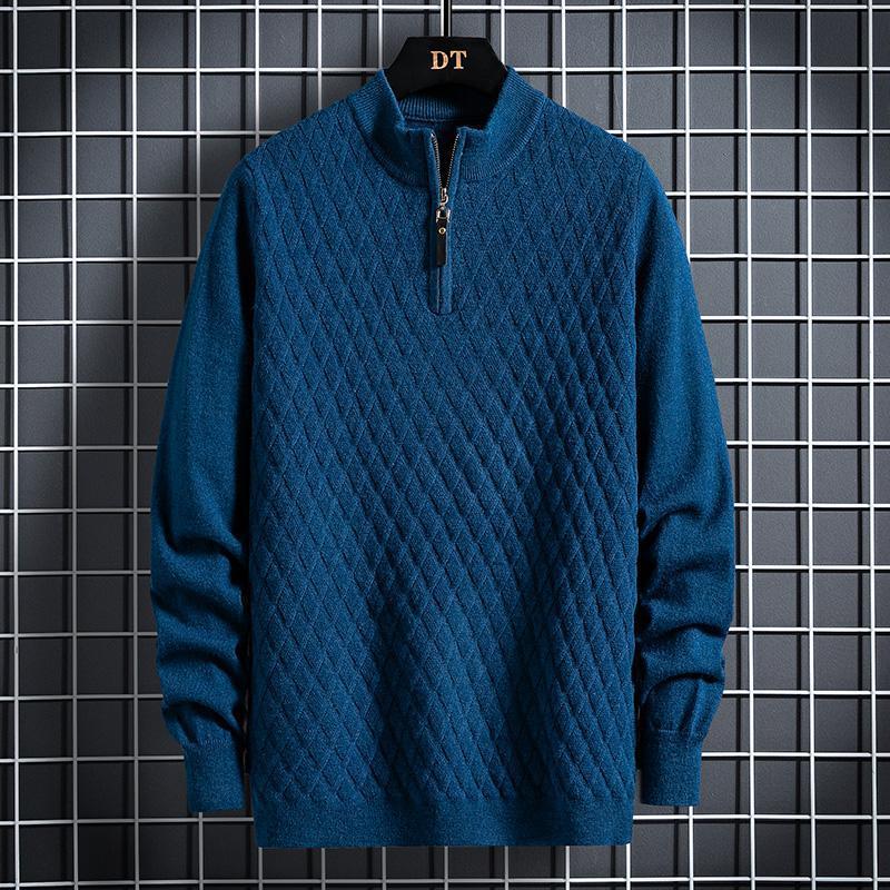 Stijlvolle pullover met rits voor heren - Vortex