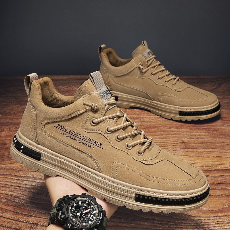 Suède Sneakers - Arne