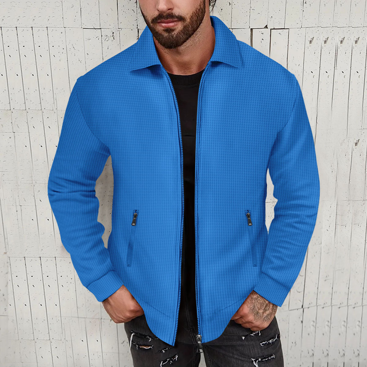 waffle style vest - Bjørn