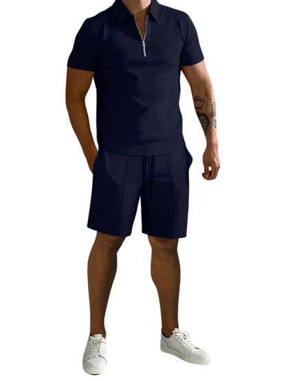 Sporty Chic Polo & Shorts - Thør