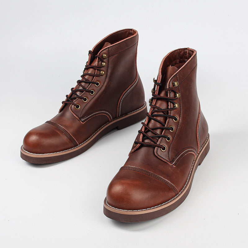 Leren herenschoenen - Max